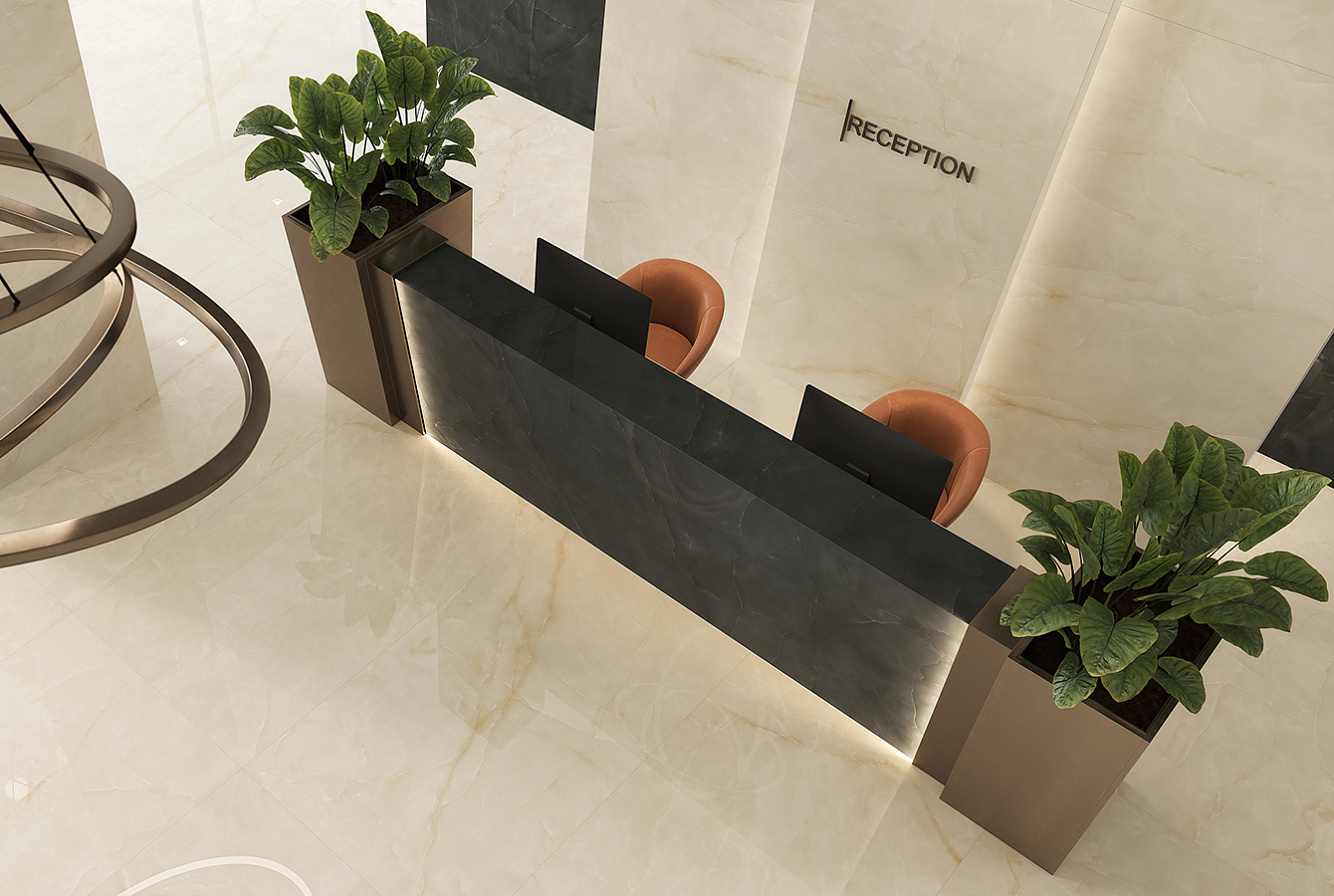 MARVEL ONYX / ALABASTER