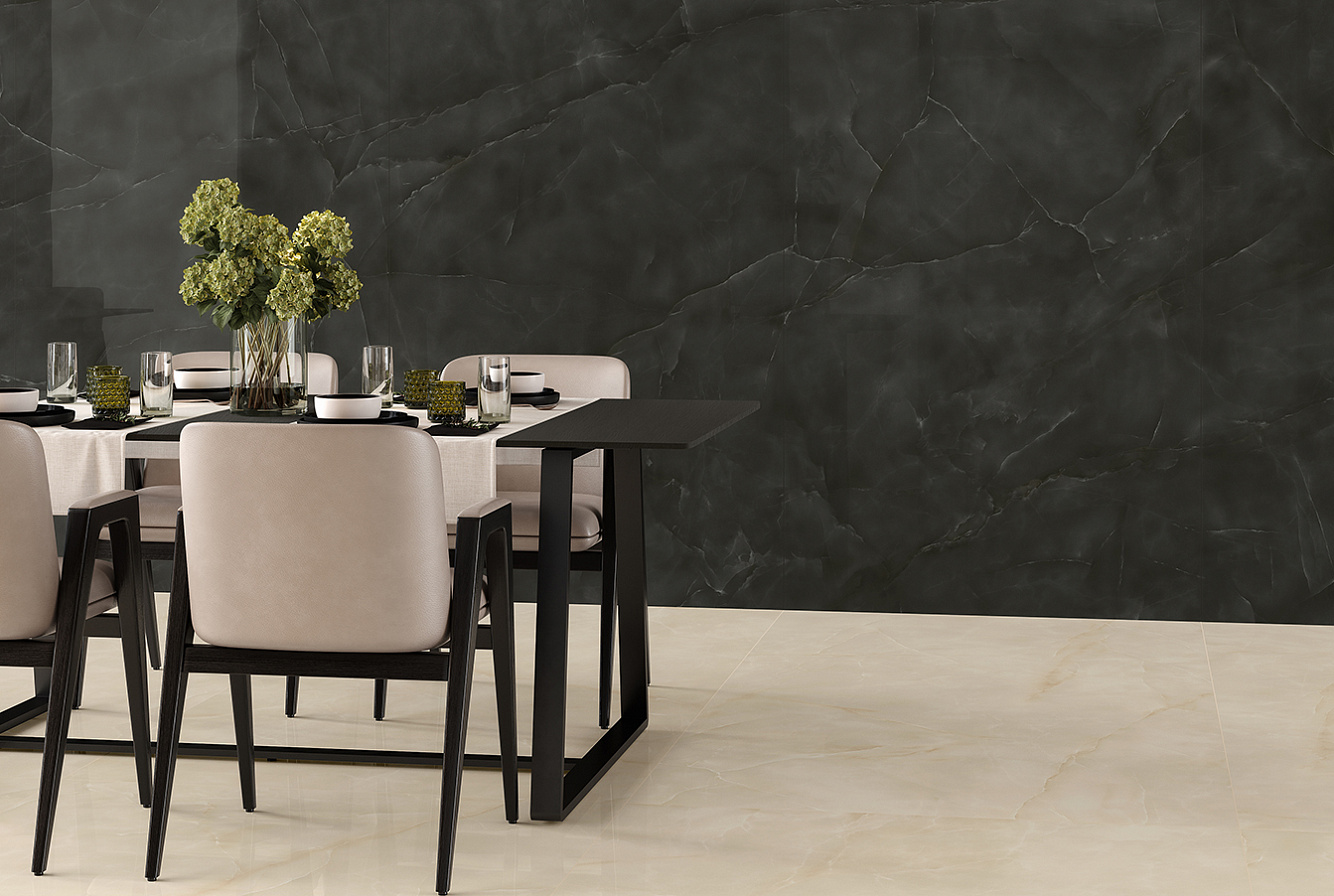 MARVEL ONYX / ALABASTER / NOIR